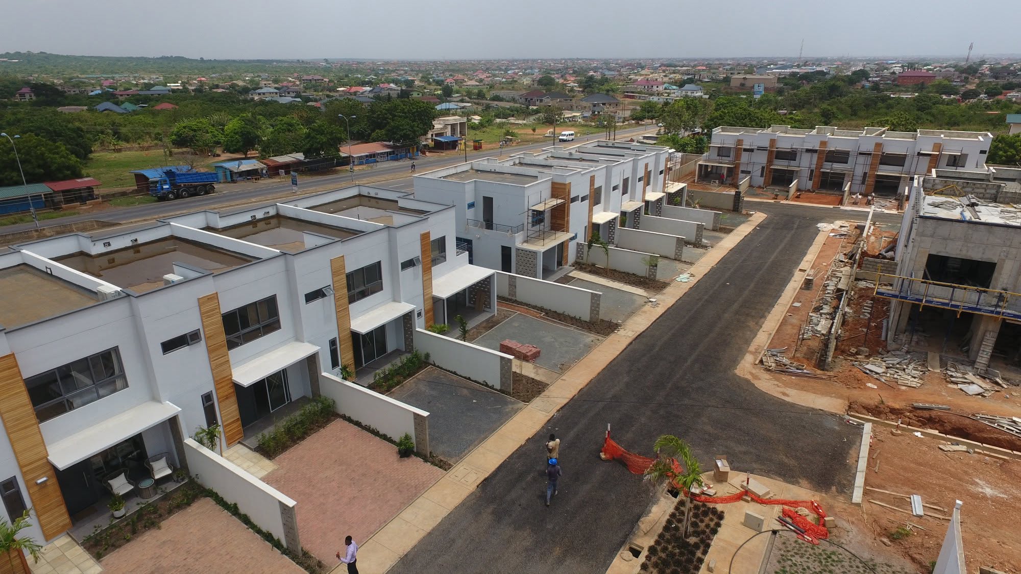 Urban property and built environment