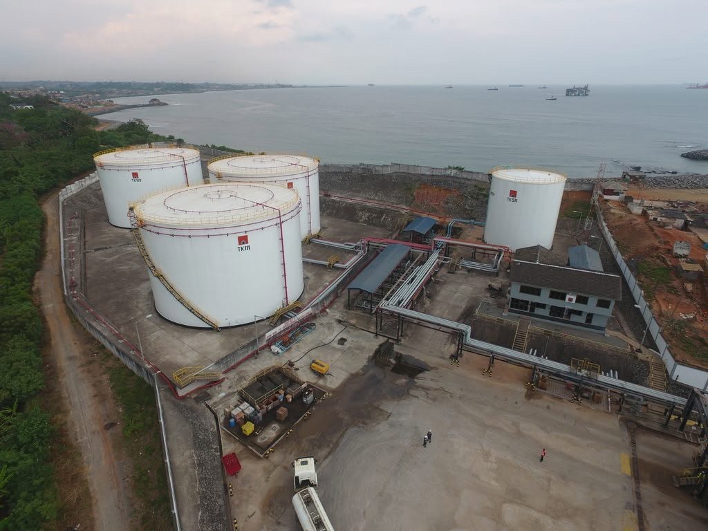 Active construction site