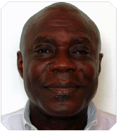 Portrait of the company director
